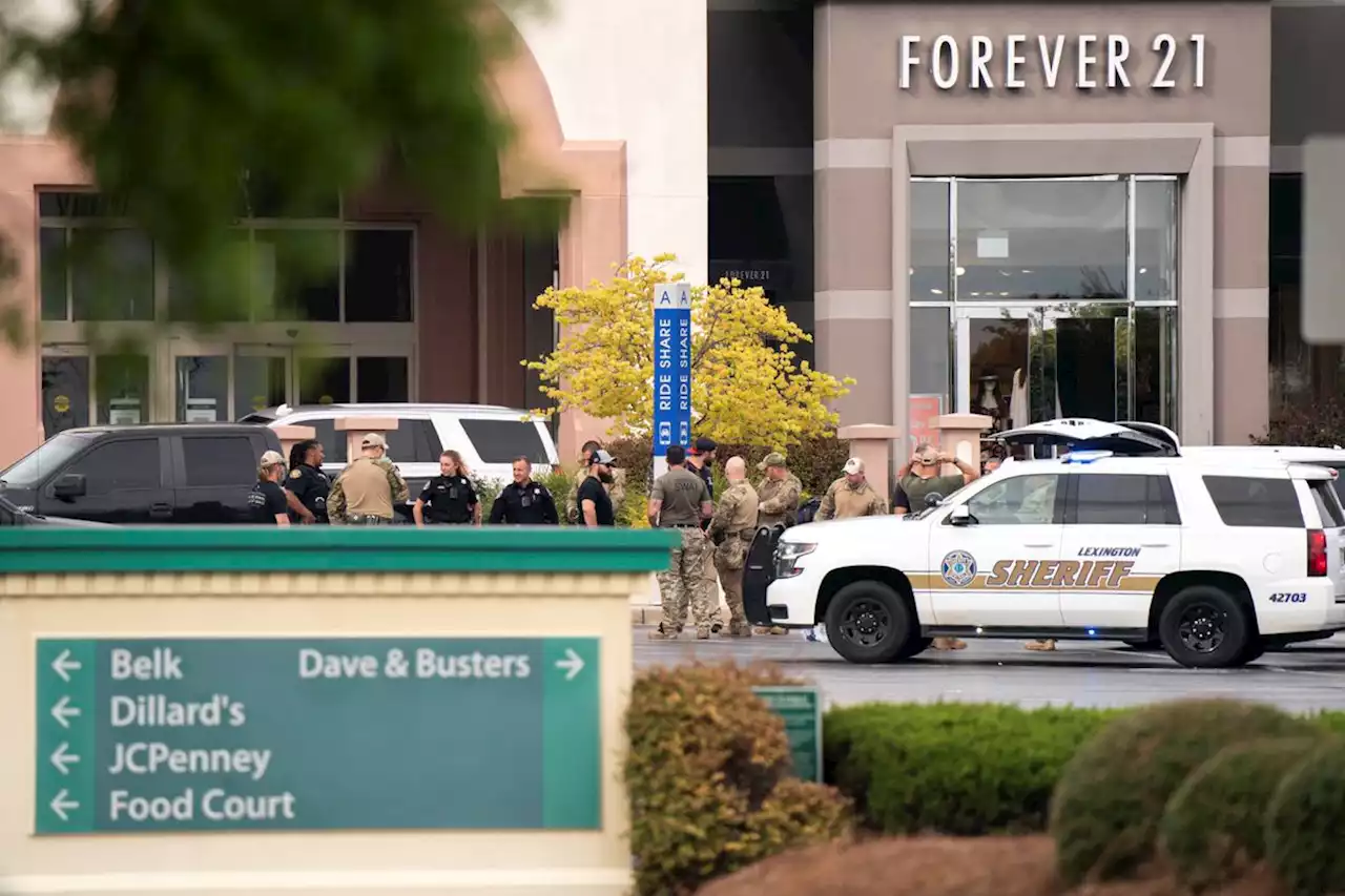 Suspect arrested in South Carolina mall shooting that left 14 injured