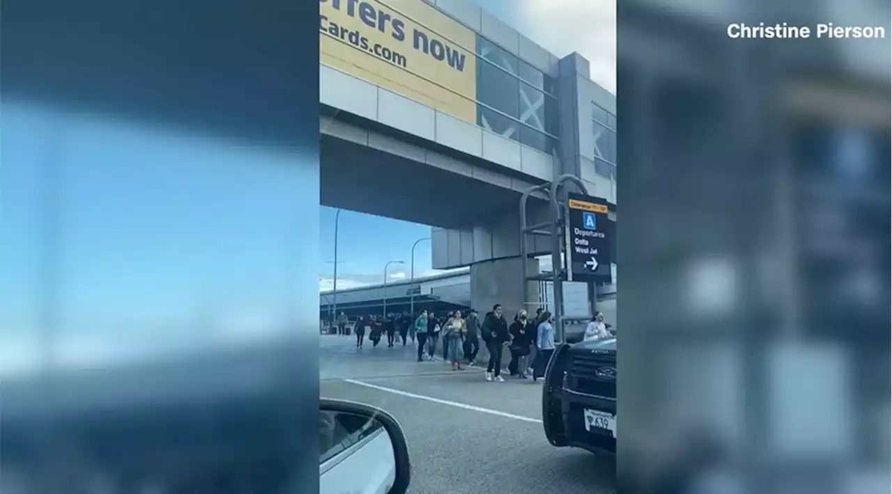 Boston airport terminal evacuated over video game console