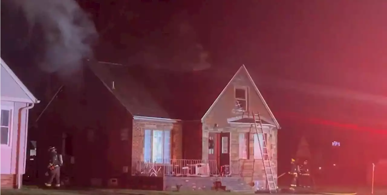 Red Cross steps in after family of 4 displaced by house fire in Euclid