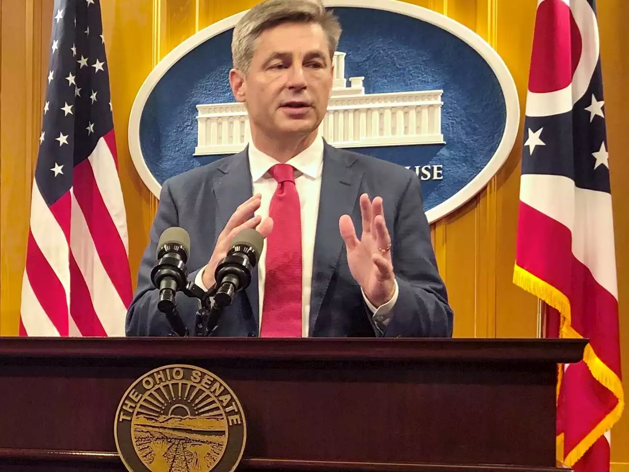 Matt Dolan says U.S. should accept as many as 100,000 Ukrainian refugees and other takeaways from his Today in Ohio interview