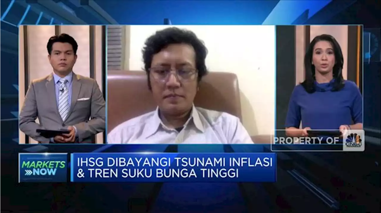 Dibayangi Inflasi & Suku Bunga Tinggi, IHSG Rawan Koreksi?