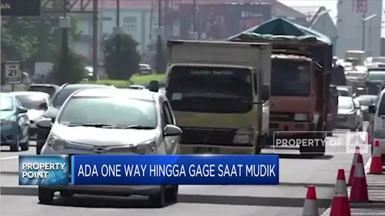 Jadwal Ganjil Genap & One Way Jalan Tol Selama Mudik Lebaran