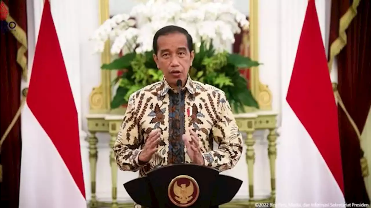 Mimpi Jokowi: RI Jadi Pusat Industri Halal Dunia 2024