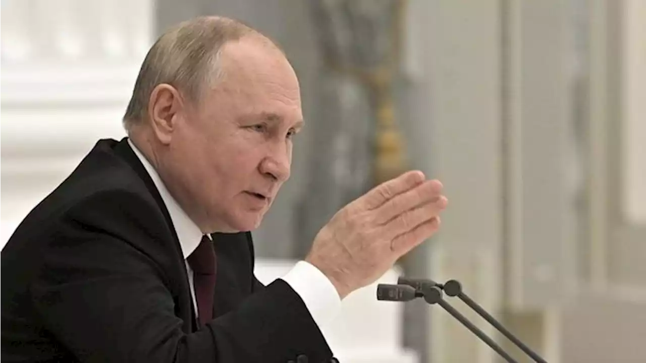 Putin Blak-blakan Penyebab Nego Damai Rusia-Ukraina Macet