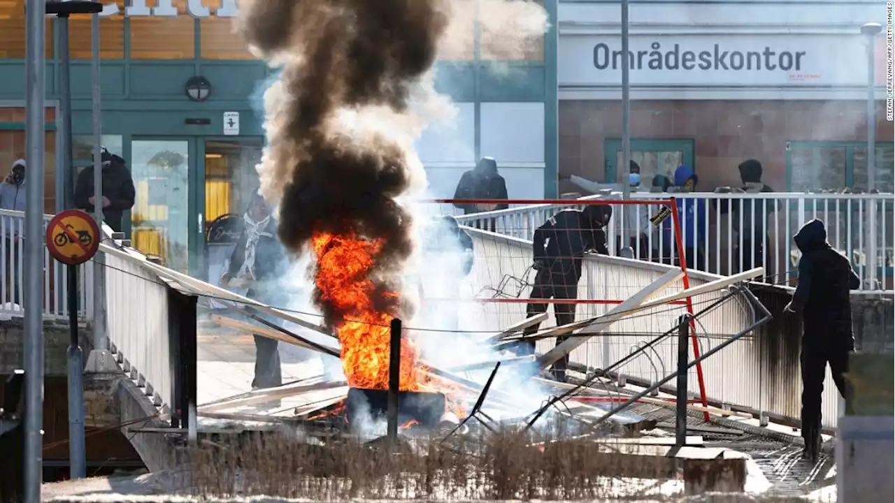 Dozens injured in riots in Sweden after Quran burnings