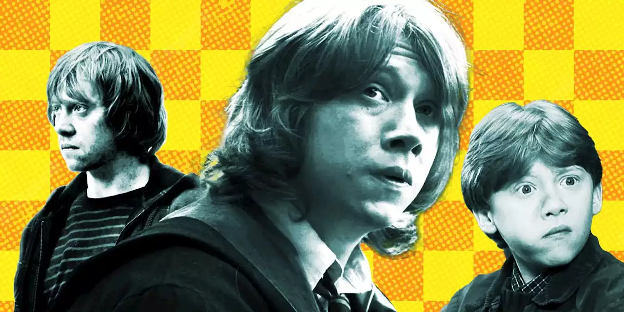 How the 'Harry Potter' Movies Failed Ron Weasley