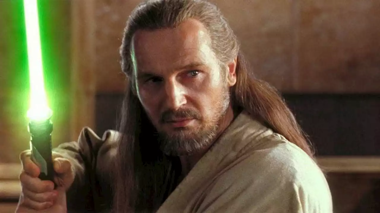 Liam Neeson Wants to Return to Star Wars as Qui-Gon Jinn