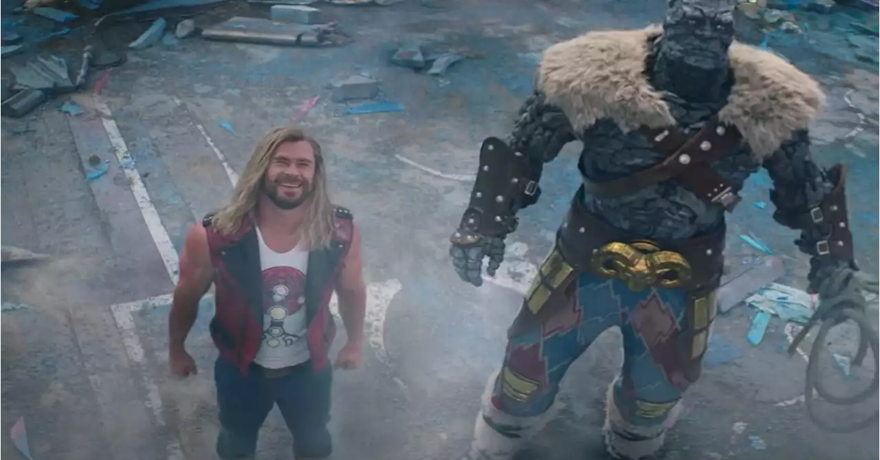 Chris Hemsworth Teases 'Big, Loud and Crazy' Thor: Love and Thunder