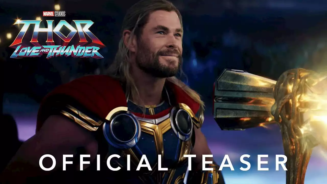 Thor: Love And Thunder Trailer Released by Marvel