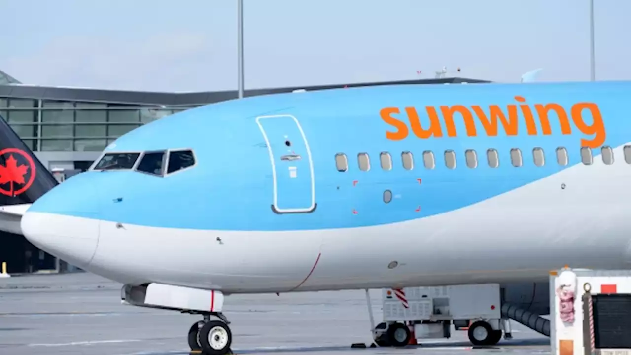 Sunwing Airlines reports network-wide issue, numerous flights delayed at Pearson