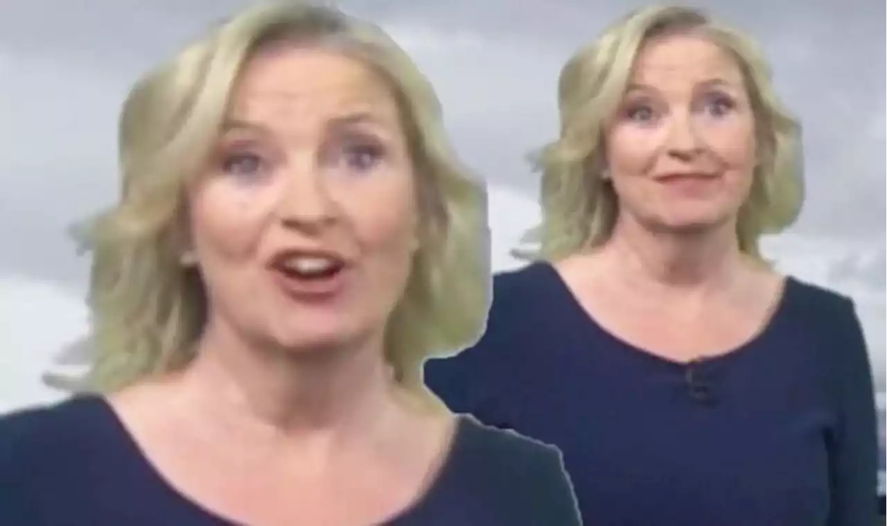 Carol Kirkwood addresses BBC Breakfast future doubts as she's congratulated on 'new job'