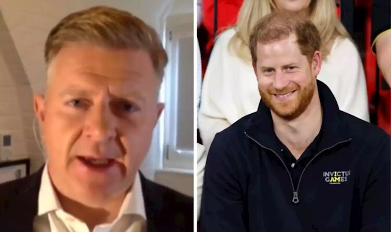 'Prince Harry NEEDS the Invictus Games' after explosive Oprah interview says Chris Ship