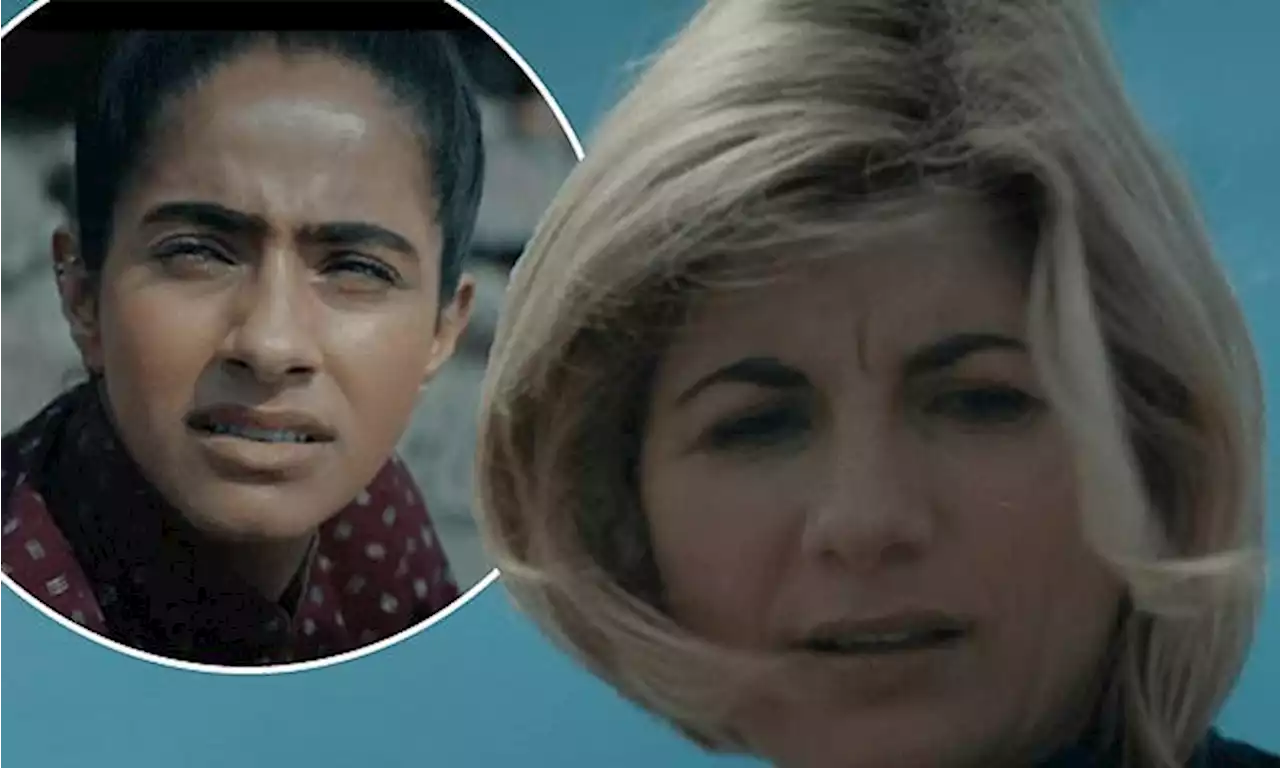 Doctor Who fans go WILD as the Time Lord confesses her love for Yaz