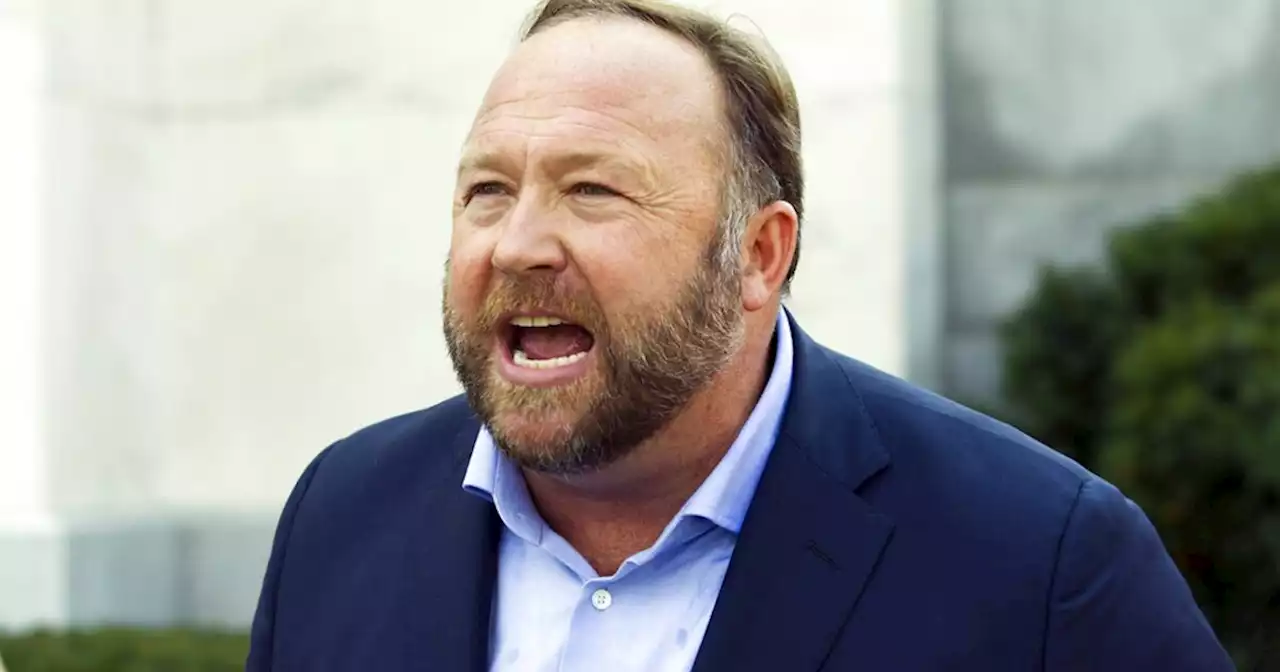 Alex Jones's Infowars files for bankruptcy amid Sandy Hook lawsuits