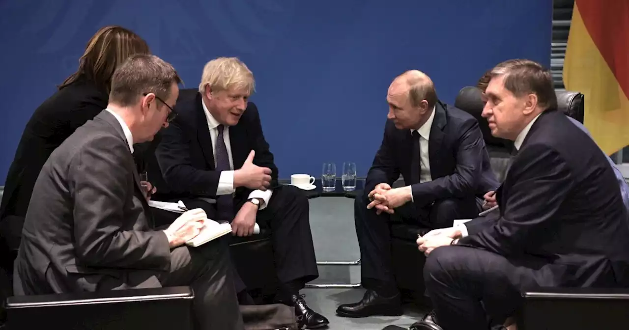 As with Vladimir Putin, Boris Johnson senses destiny in Ukraine war