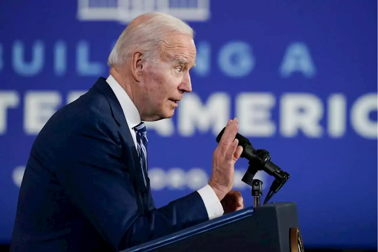 Biden to require US-made steel, iron for infrastructure