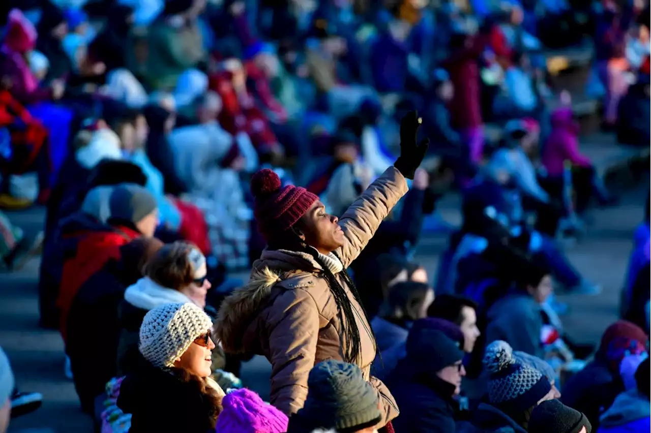 PHOTOS: 75th annual Red Rocks Easter Sunrise Service