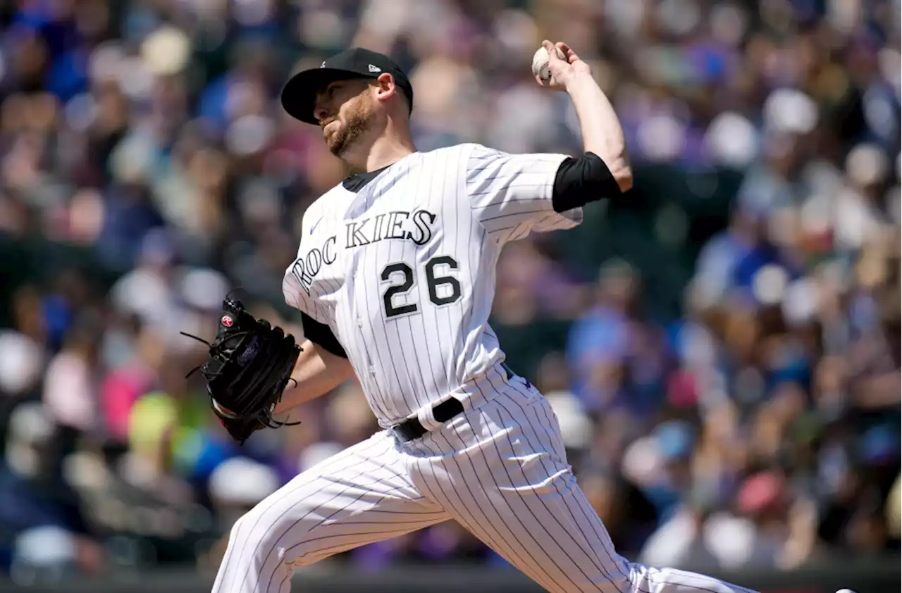 Rockies’ Austin Gomber, so good at Coors Field last year, roughed up by Cubs