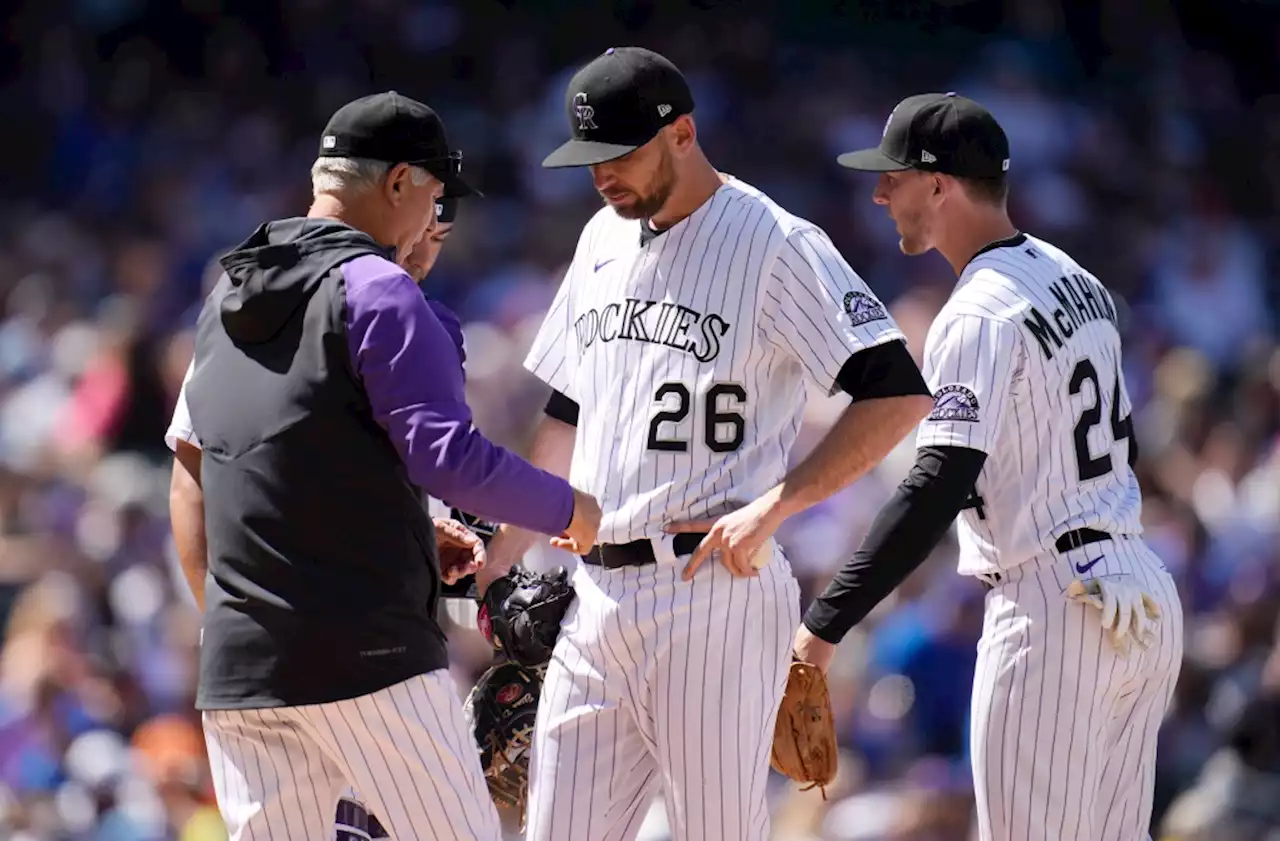 Rockies’ rally fizzles in 6-4 loss to Cubs