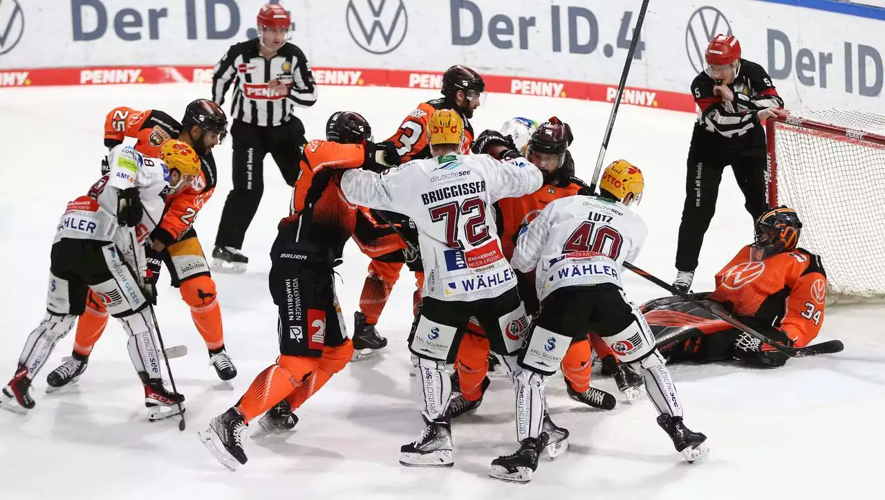 Halbfinale in der DEL komplett mit Wolfsburg, München, Mannheim, Berlin