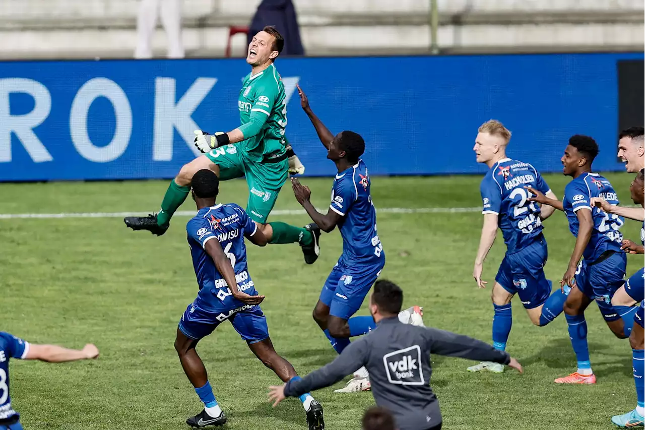 AA Gent wint Beker van België na penalty’s