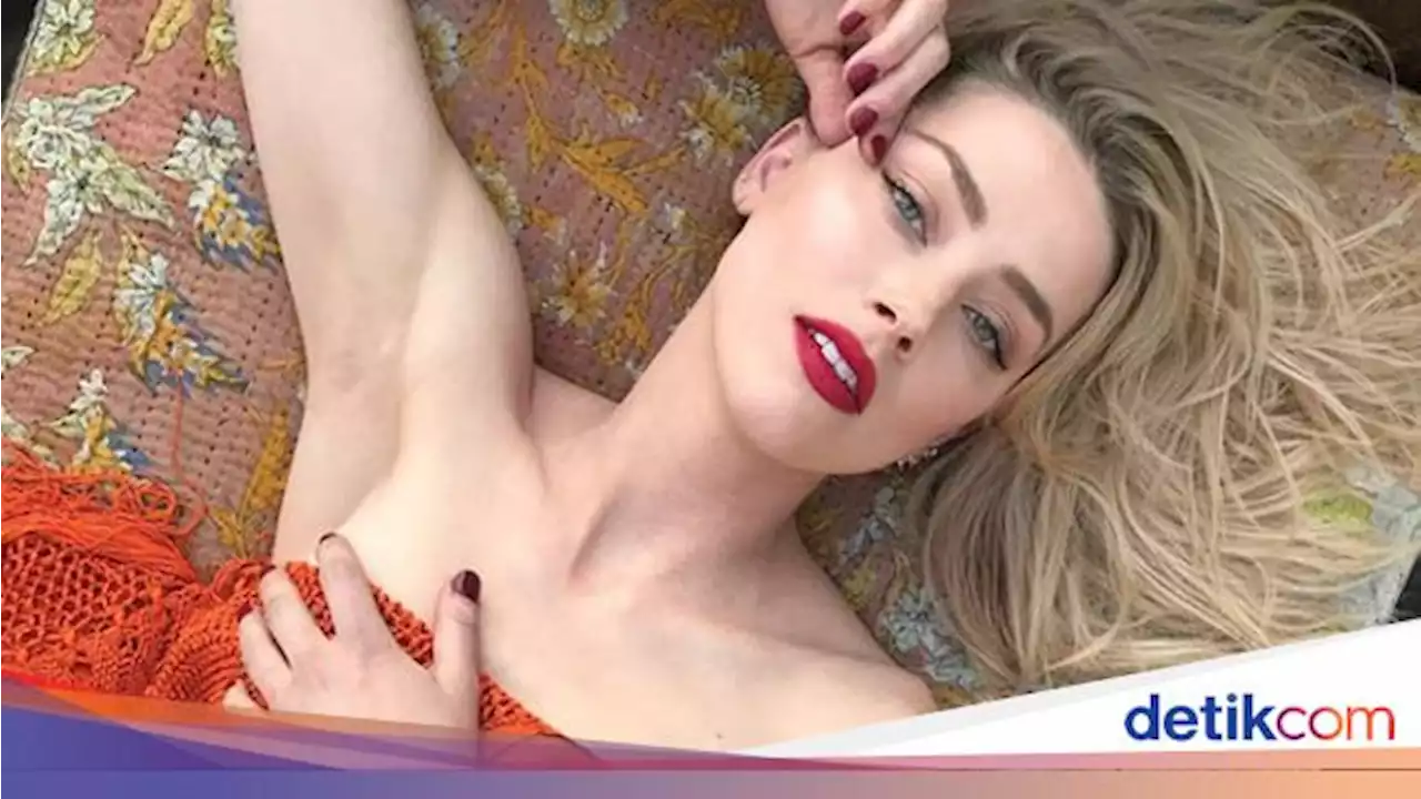 Amber Heard Sempat Ditahan Gegara Pukul Pacar Wanitanya