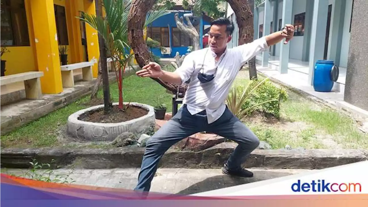 Guru Tari di Surabaya yang Viral Diundang TV Nasional hingga Wali Kota