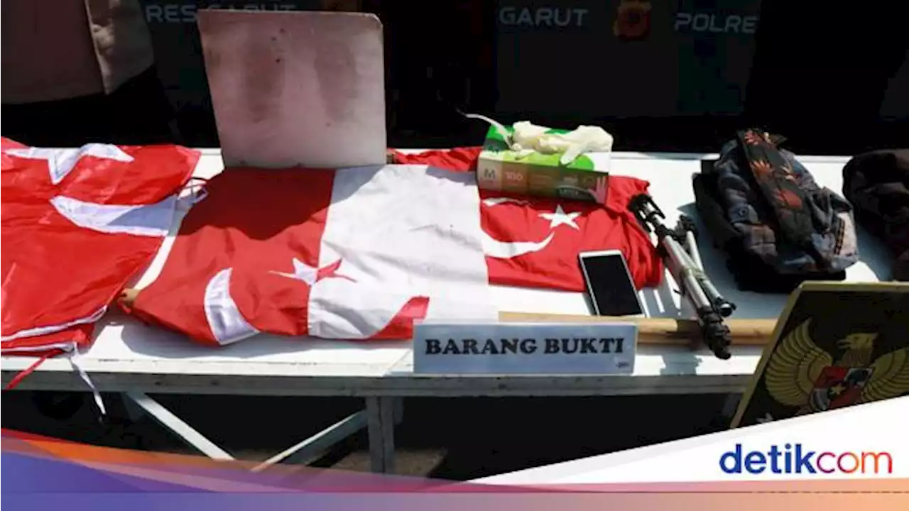 NII Mau Jatuhkan Rezim, Polisi Temukan Rencana Teror Pakai Sajam Golok