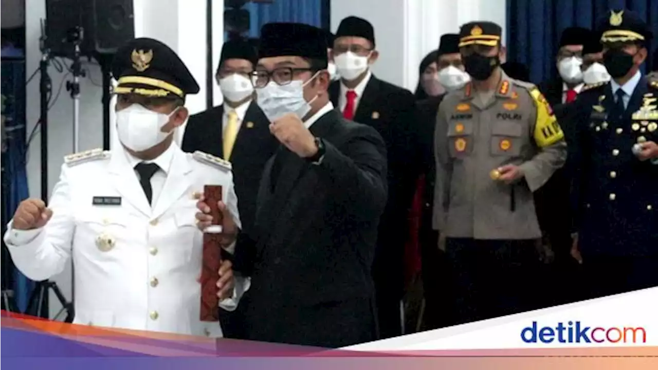 Ridwan Kamil Tunggu Instruksi Kemendagri soal Wawalkot Bandung