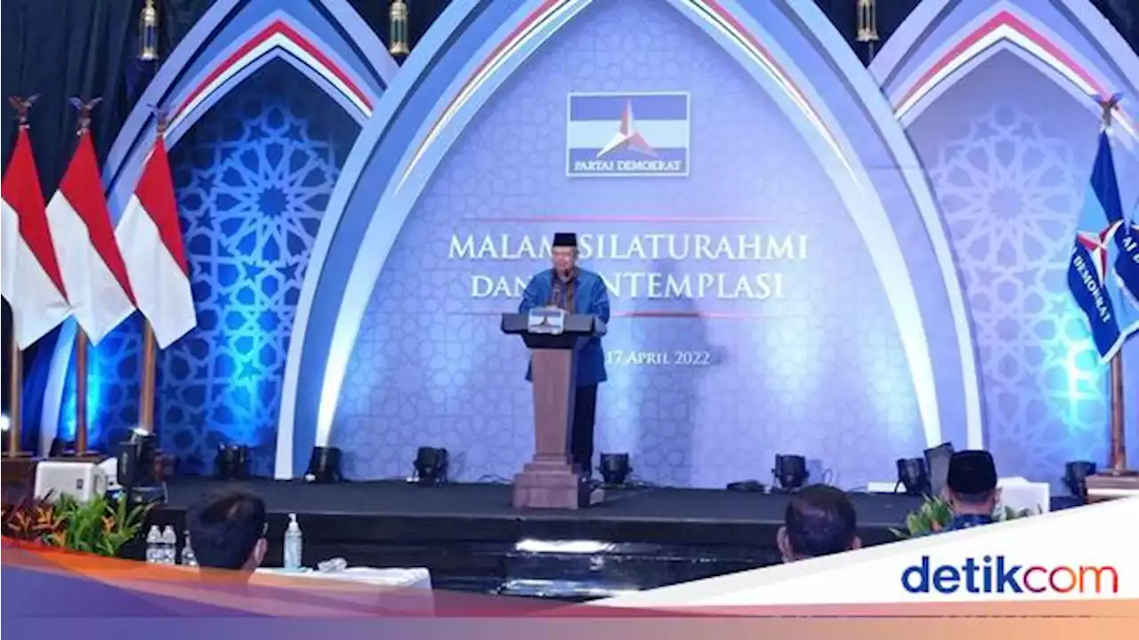 Saat SBY Ingatkan Hanya Ada Satu Matahari di Partai Demokrat