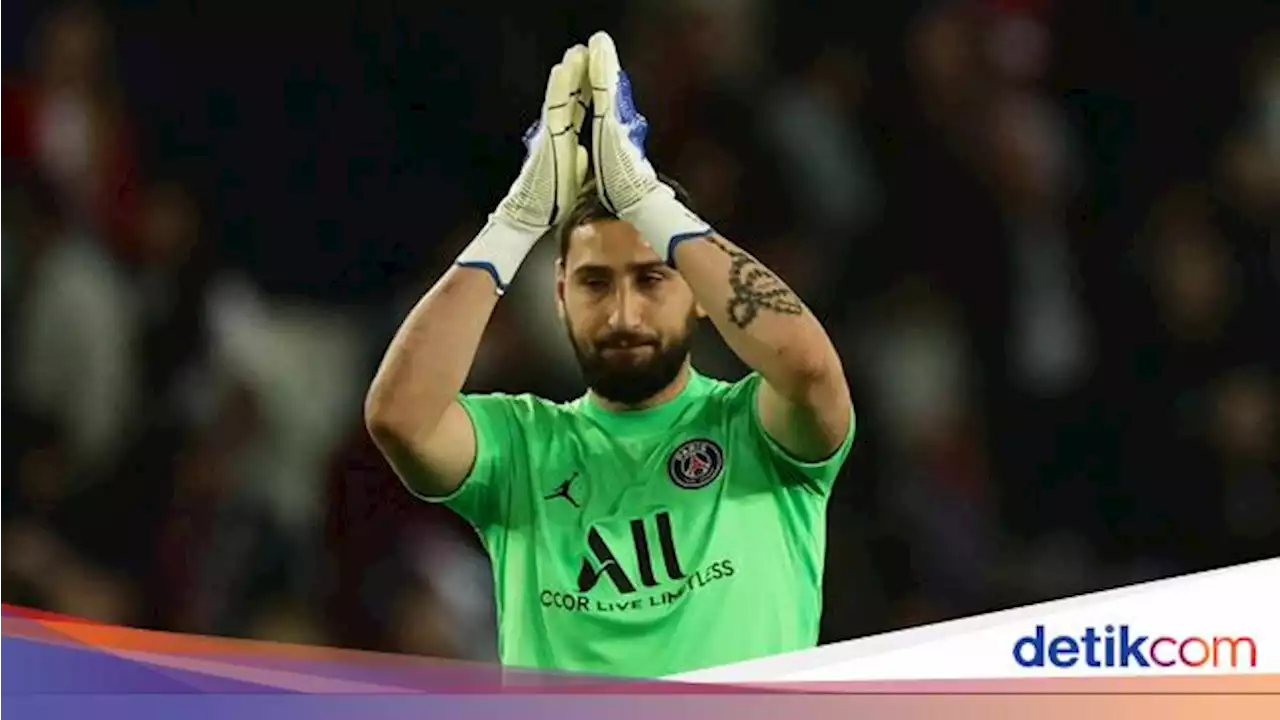 2 Aksi Konyol Gianluigi Donnarumma di Le Classique