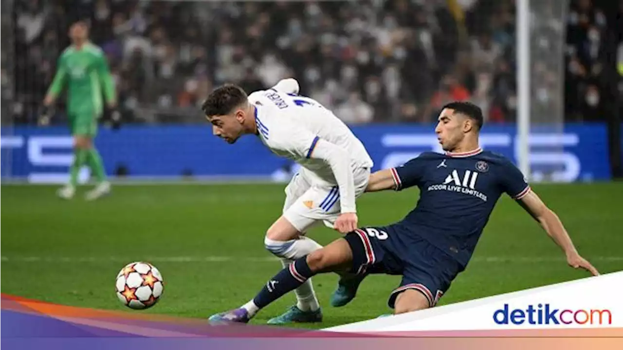 Hakimi Belum Bisa Lupakan Kegagalan PSG di Liga Champions