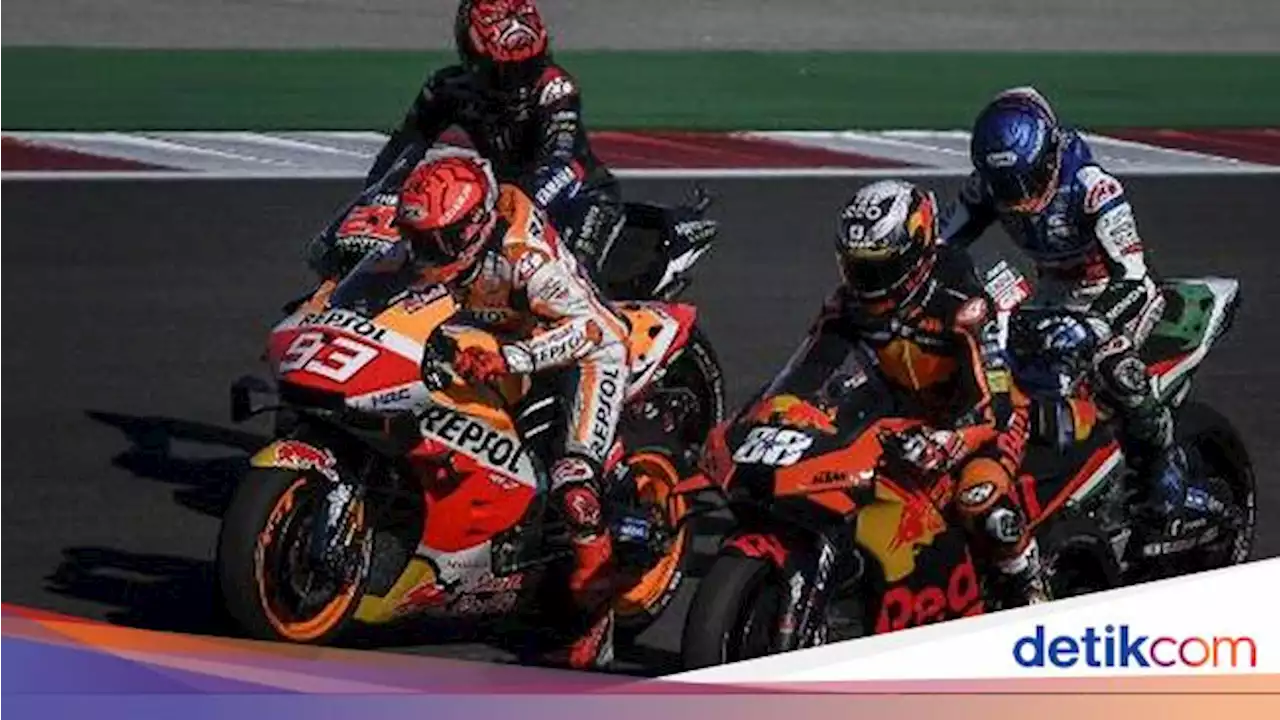 Jadwal MotoGP Portugal Akhir Pekan Ini, Start Usai Berbuka