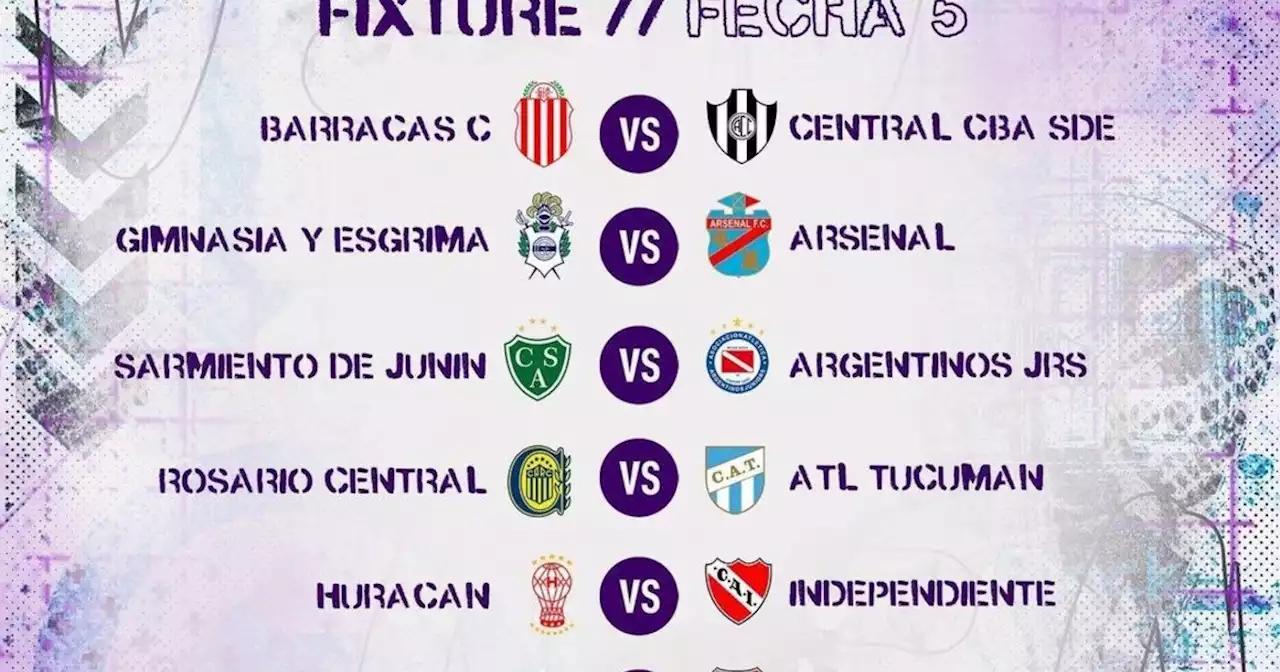 AFA Virtual Liga: así se juega la quinta fecha