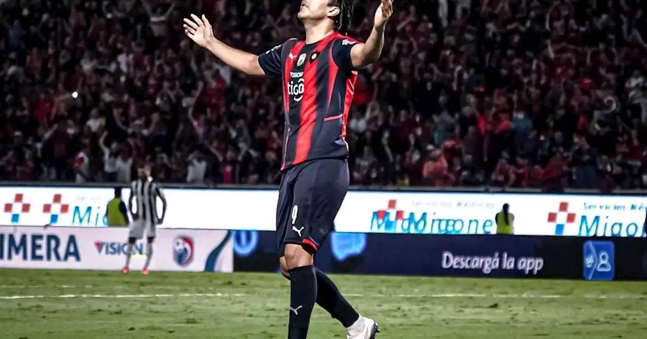 Video: primer gol y emotivo festejo de Moreno Martins en Cerro Porteño