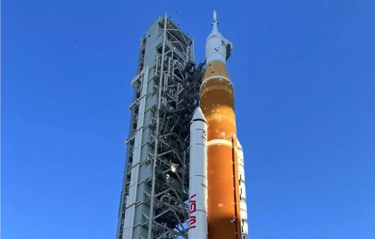 NASA's new moon rocket to depart launchpad after failed test | Digital Trends