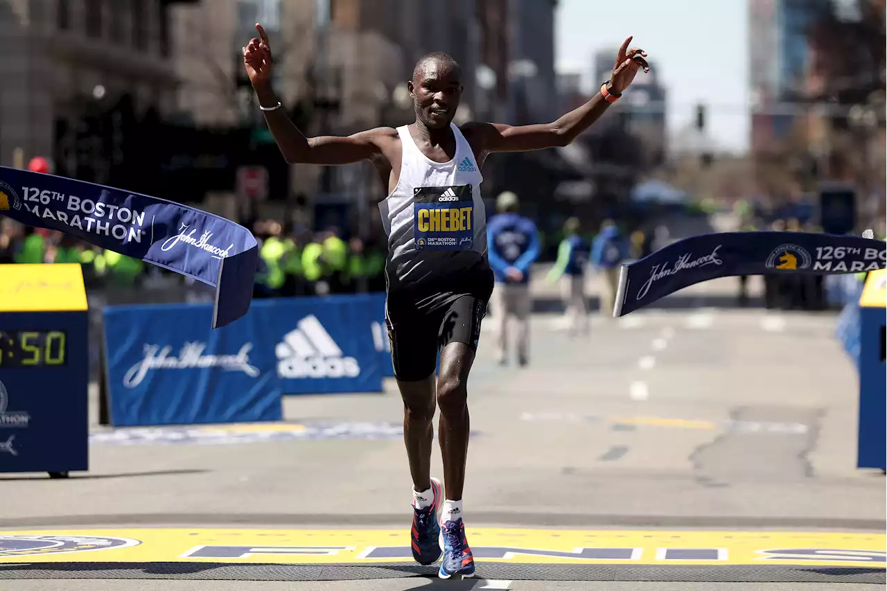 Ältester Stadt-Marathon der Welt - Evans Chebet gewinnt Boston-Marathon