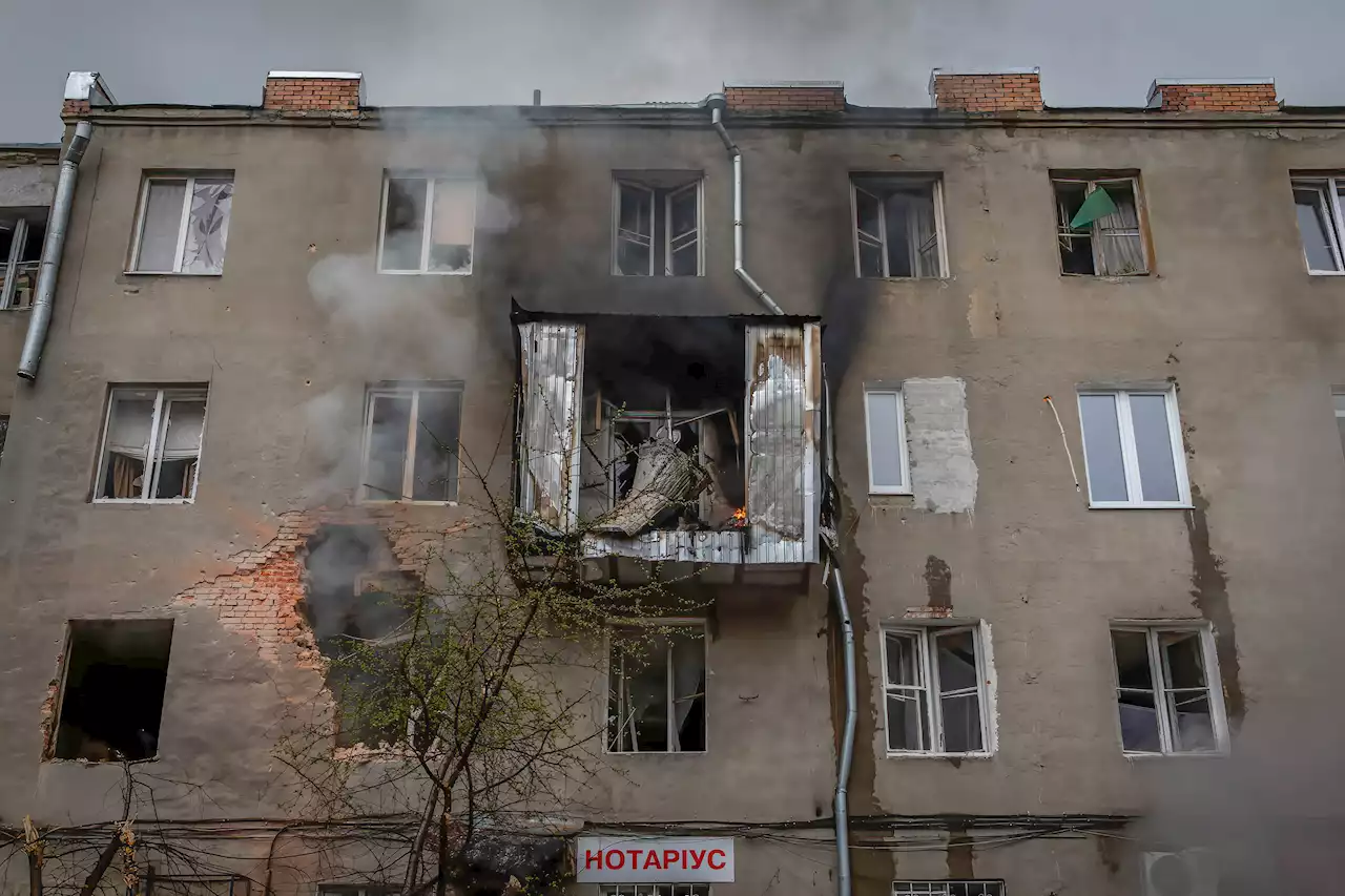 Krieg in der Ukraine - Tote bei Raketenangriffen auf Lwiw, Explosionen auch in Kiew und Dnipropetrowsk