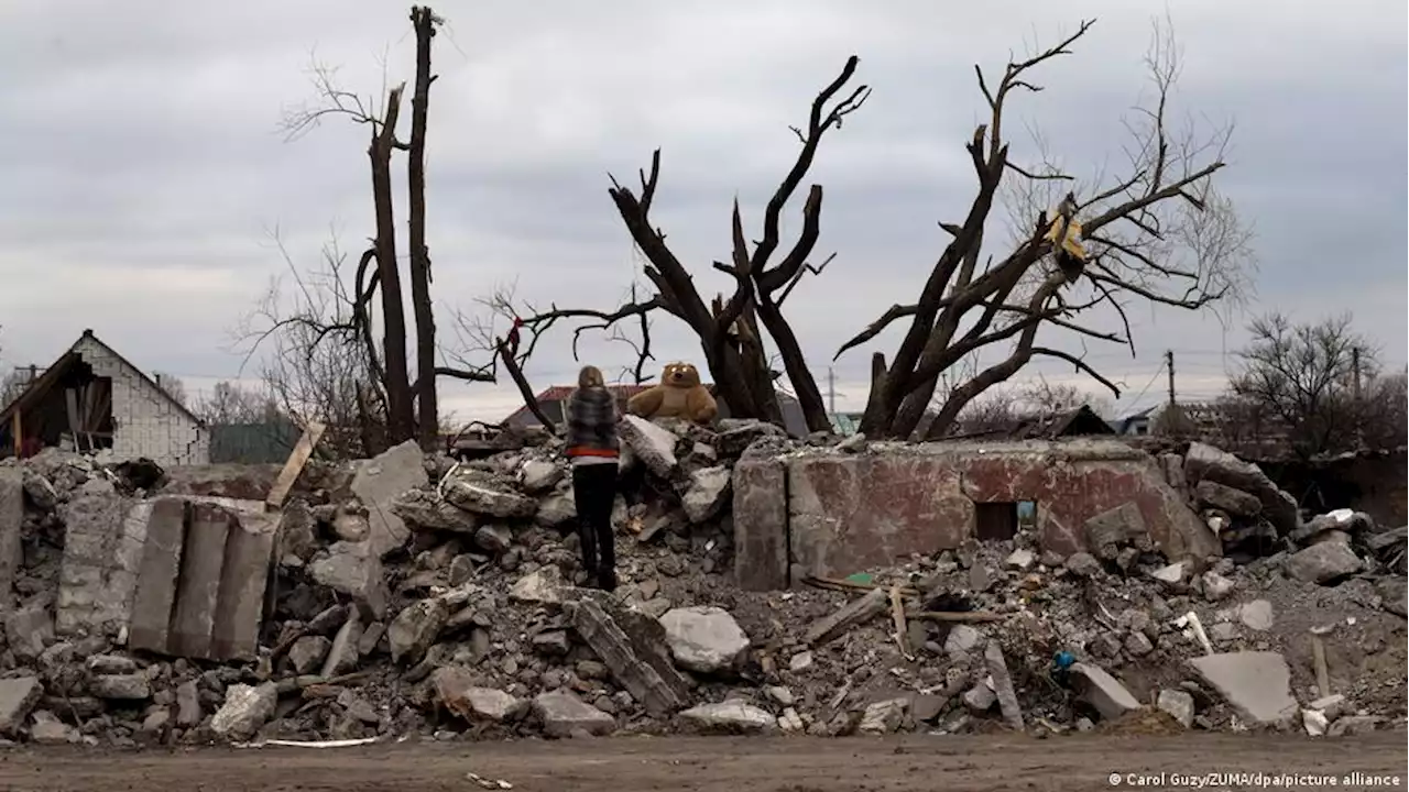 Фотохроника войны в Украине - 18 апреля | DW | 18.04.2022