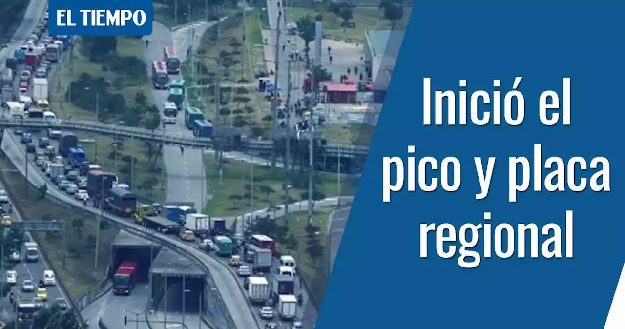 En vivo: así avanza el plan retorno a Bogotá este domingo