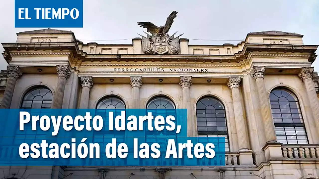 Estación de trenes de La Sabana será la Estación de las Artes en Bogotá