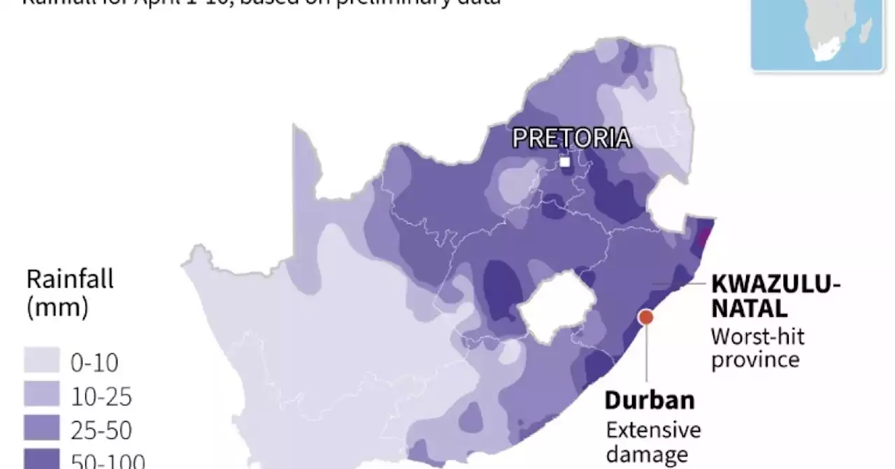 What's behind South Africa's flood disaster