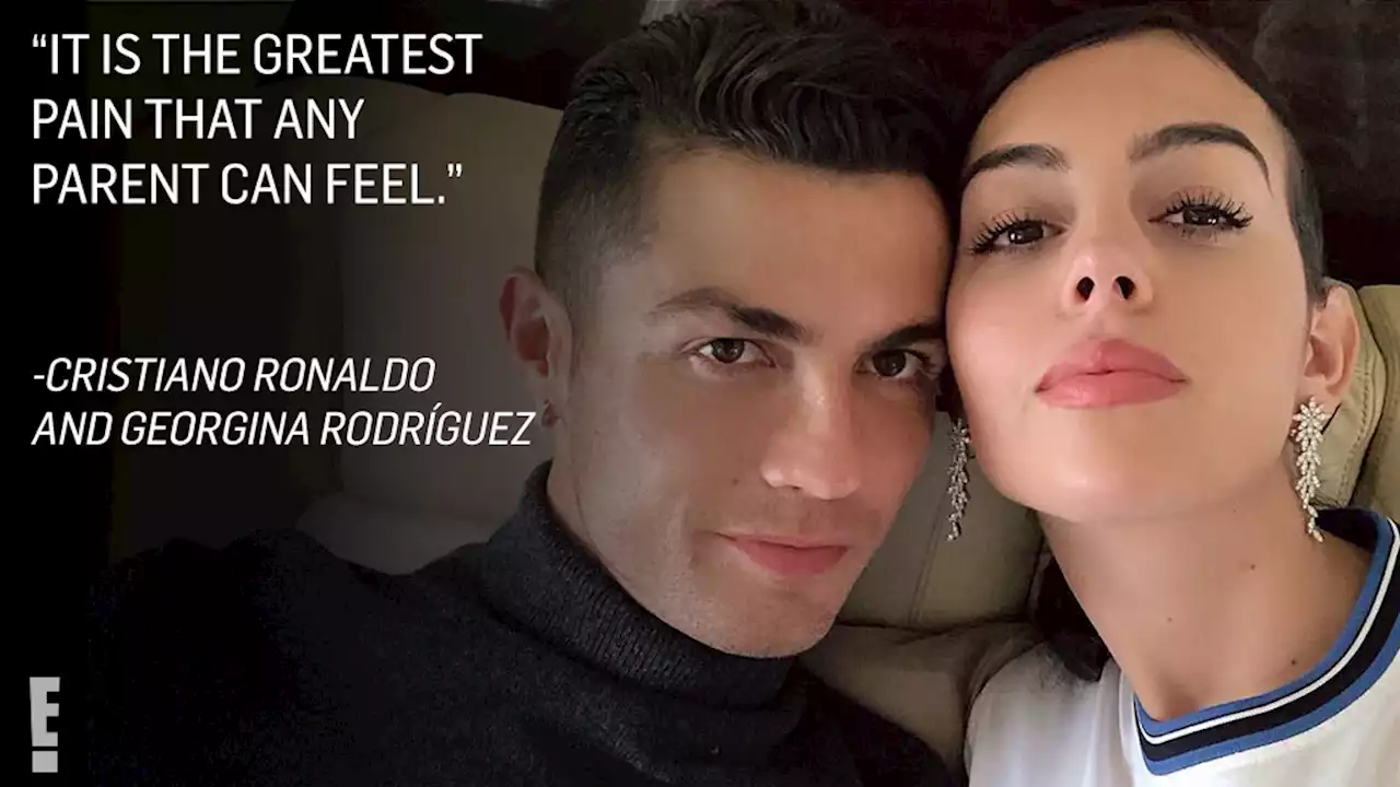 Cristiano Ronaldo and Georgina Rodríguez Share Their Newborn Son Has Died - E! Online