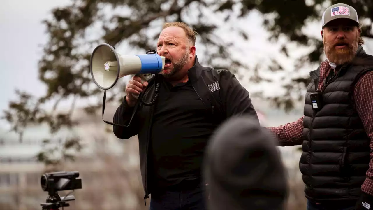 Infowars files for bankruptcy protection amid Alex Jones' defamation suits