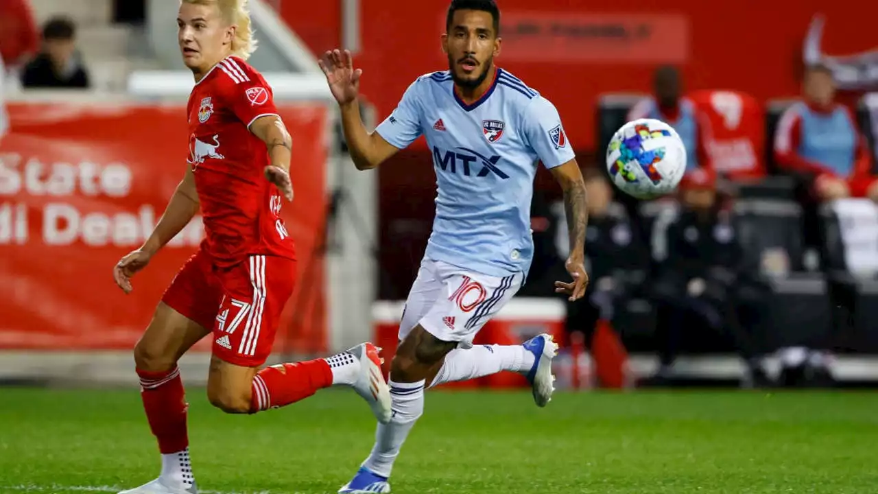 FC Dallas and Red Bulls play to 0-0 draw