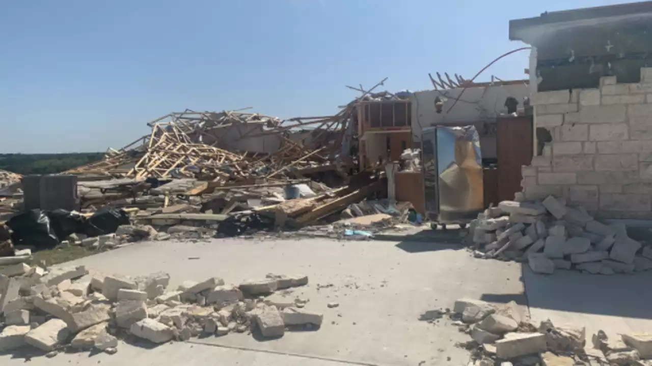 'This is where the healing begins': Salado pastor holds Easter service at destroyed church