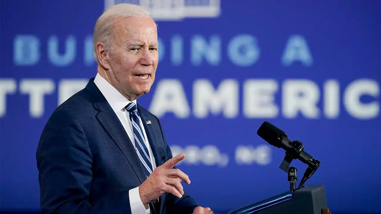 Biden will require infrastructure projects buy from America first for steel, iron