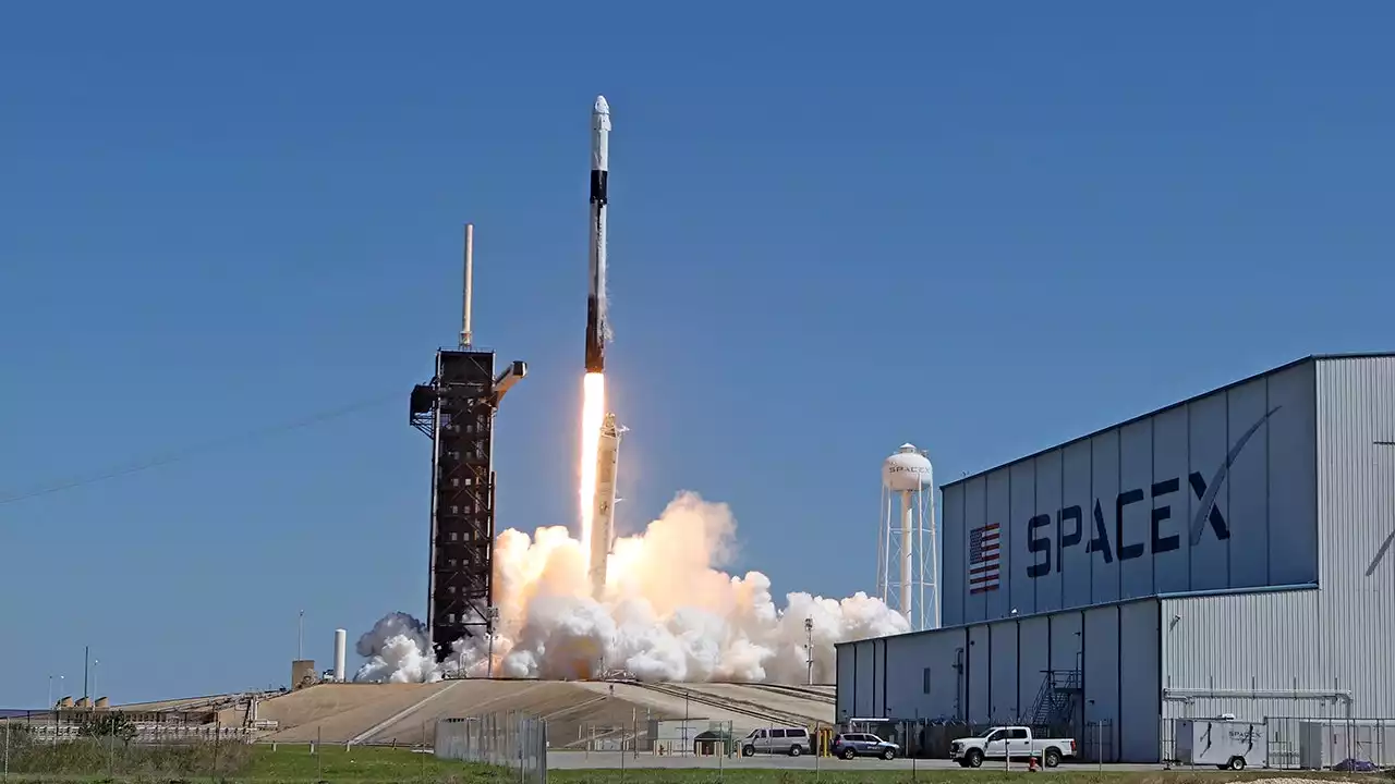 SpaceX successfully launches spy satellite from California Air Force base