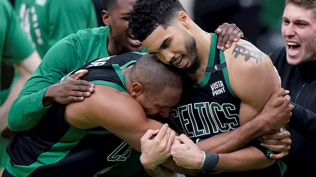 Celtics' Jayson Tatum lights up NBA world with game-winning lay up to beat Nets