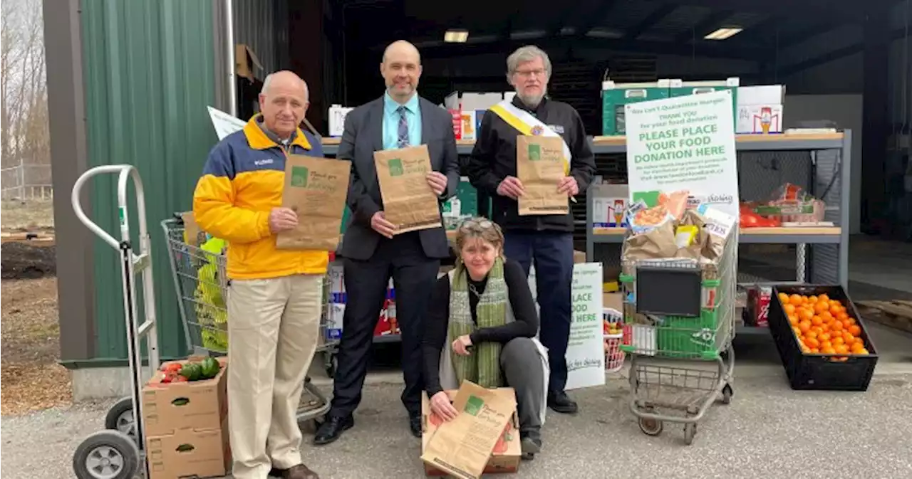 London Food Bank makes last-minute push for donations on final day of Spring Food Drive - London | Globalnews.ca